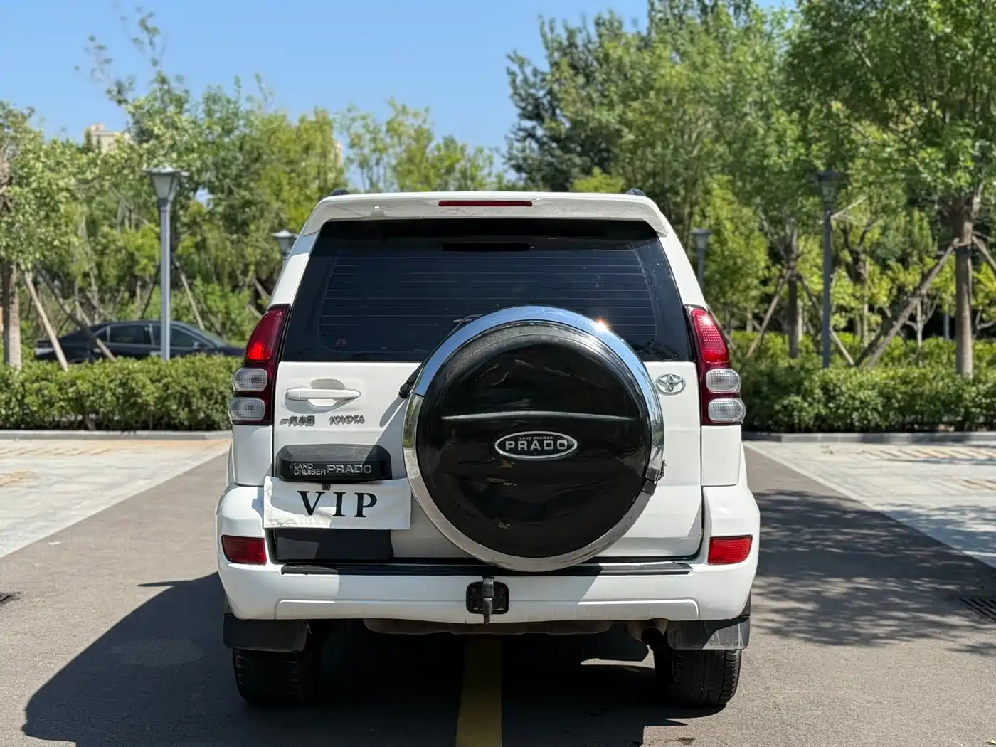 Toyota Prado 2005 4.0L Automatic GX Sport DVD Edition фото 18