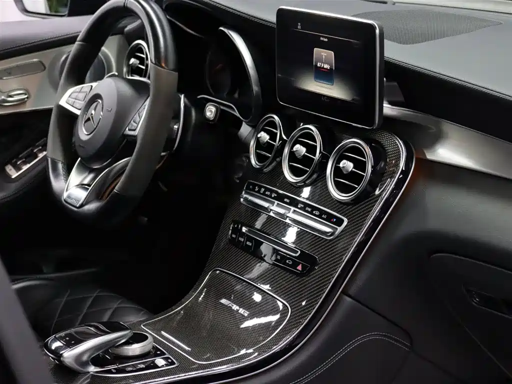 Mercedes-Benz GLC Coupe AMG 2018 AMG GLC 63 S 4MATIC+ Coupe SUV фото 20