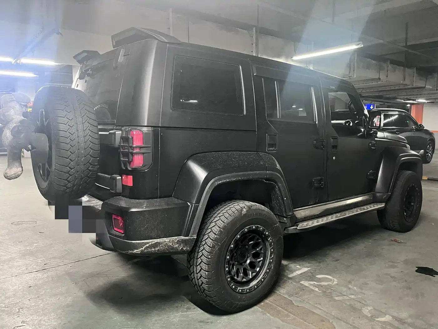 BAIC ORV Beijing Offroad BJ40 2024 2.0D Blade Hero Glory Edition фото 13