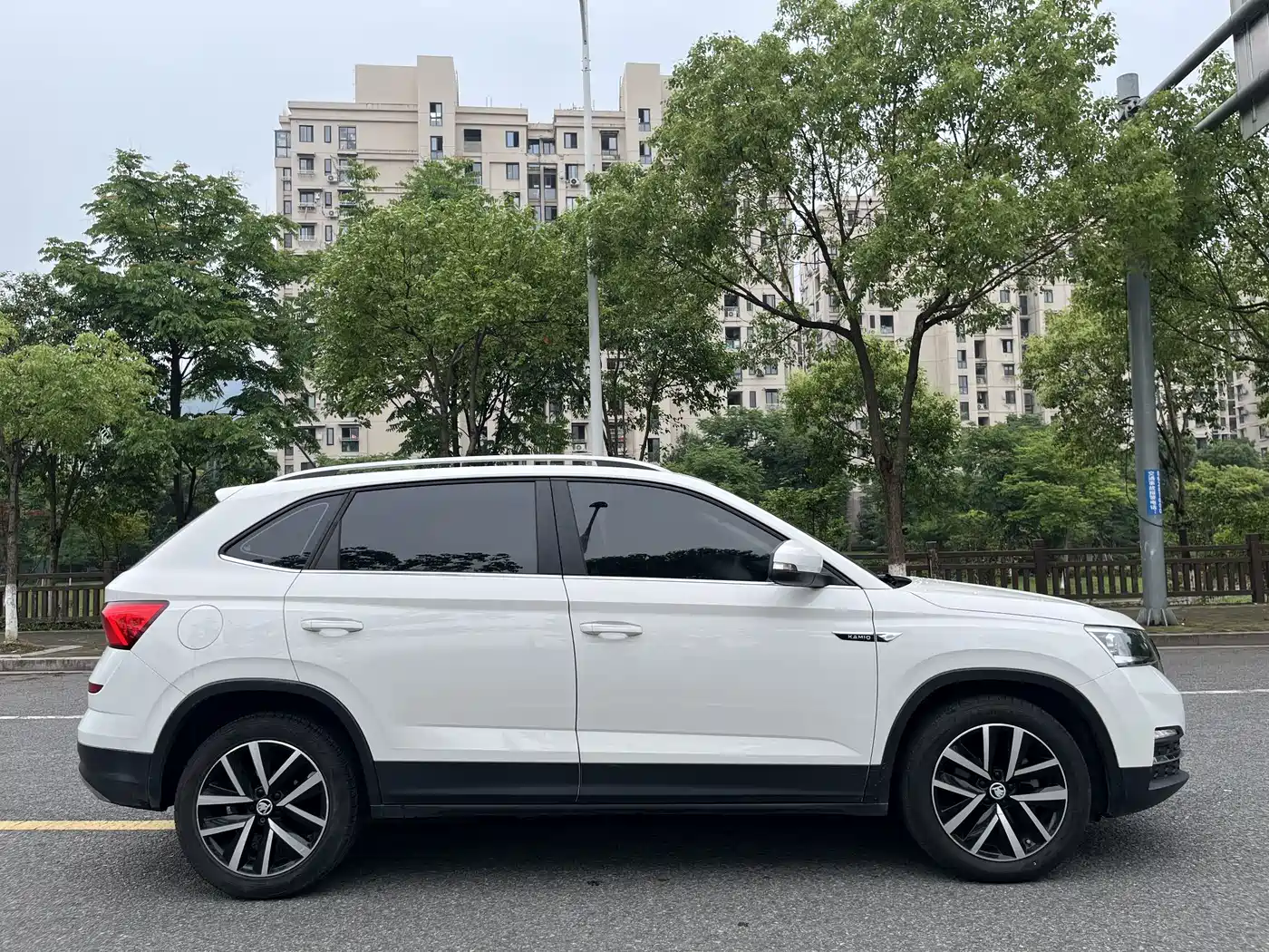 Škoda Kamiq 2018 1.5L Automatic Comfort Version China VI фото 14