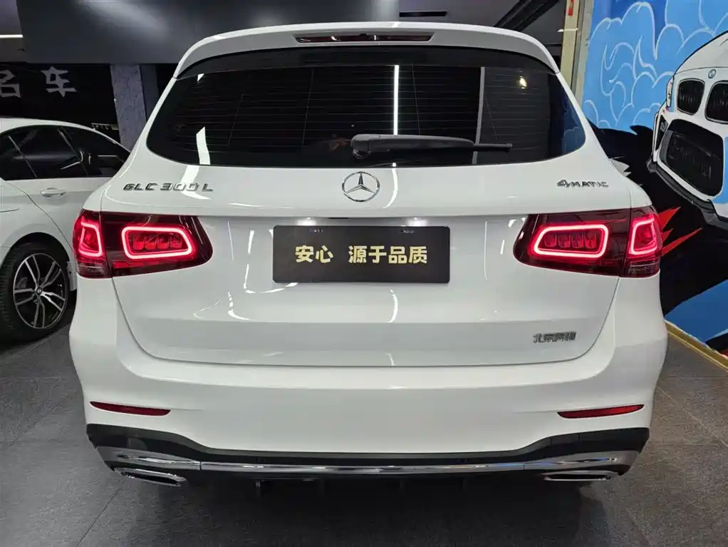 Mercedes-Benz GLC 2020 Facelift GLC 300 L 4MATIC Dynamic фото 4