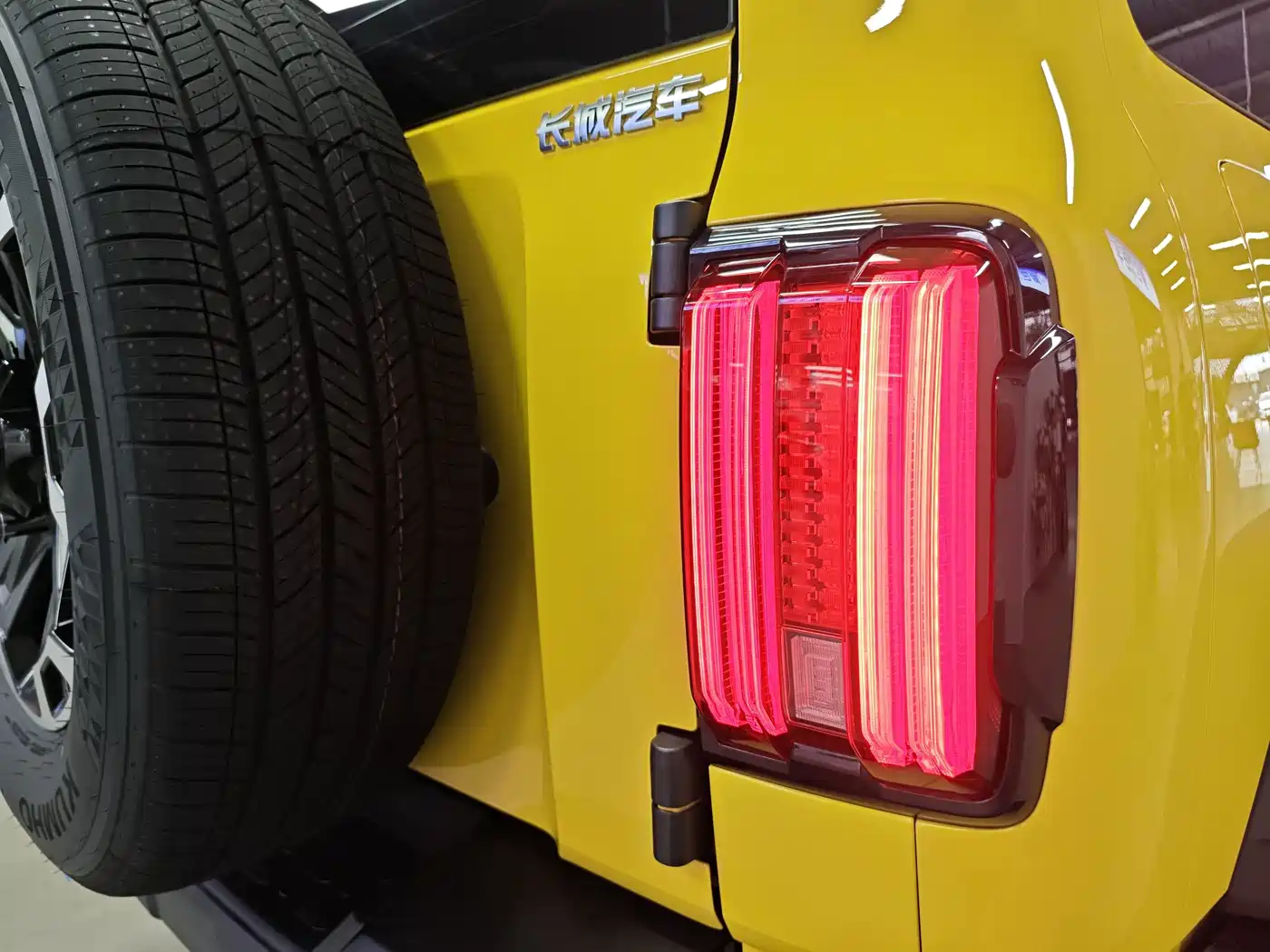 Tank 300L New Energy 2026