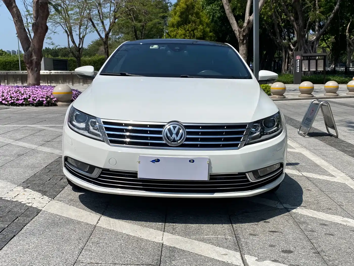 Volkswagen FAW-Volkswagen CC 2013 2.0TSI Premium фото 2