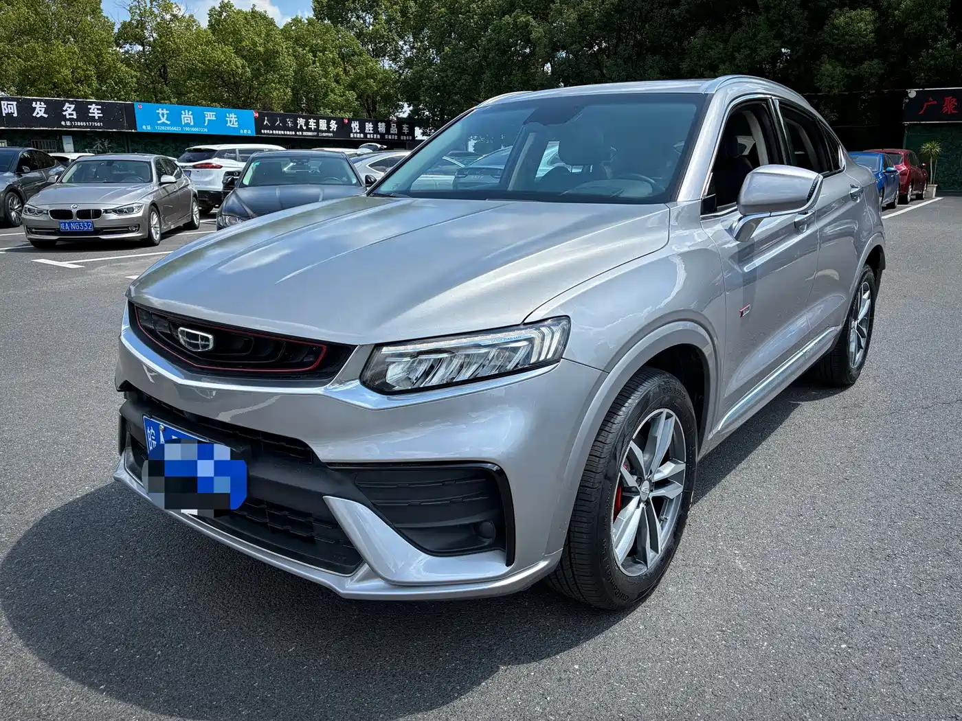 Geely Tugella 2020 2019 350T Star Explorer
