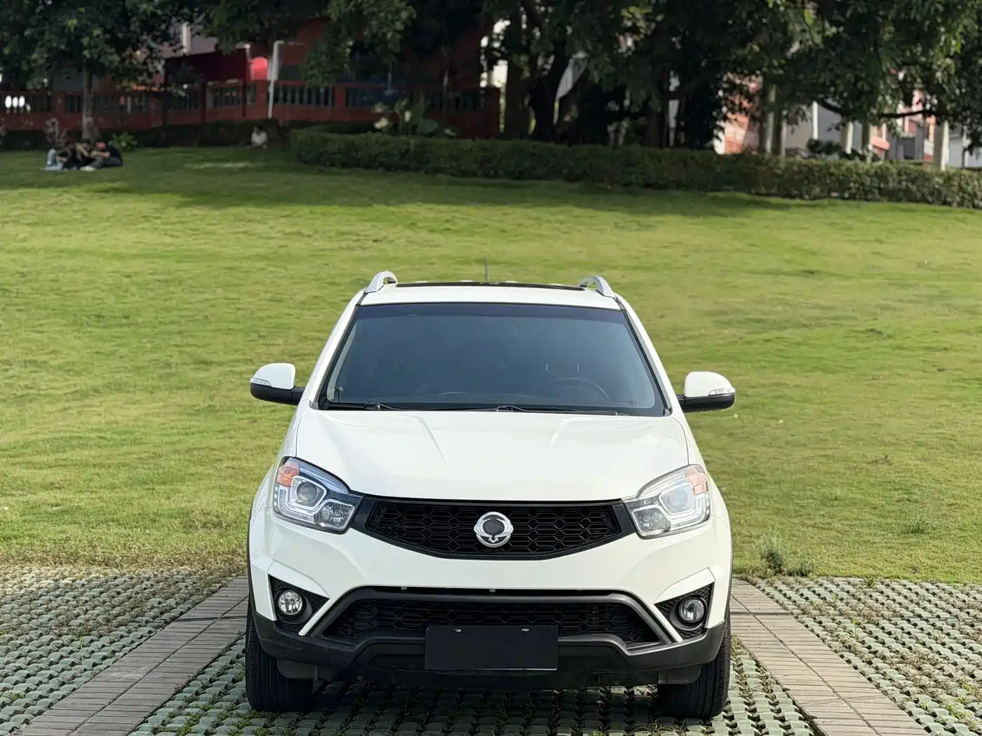 SsangYong Korando 2018 2015 2.0L 2WD Automatic Pure Edition