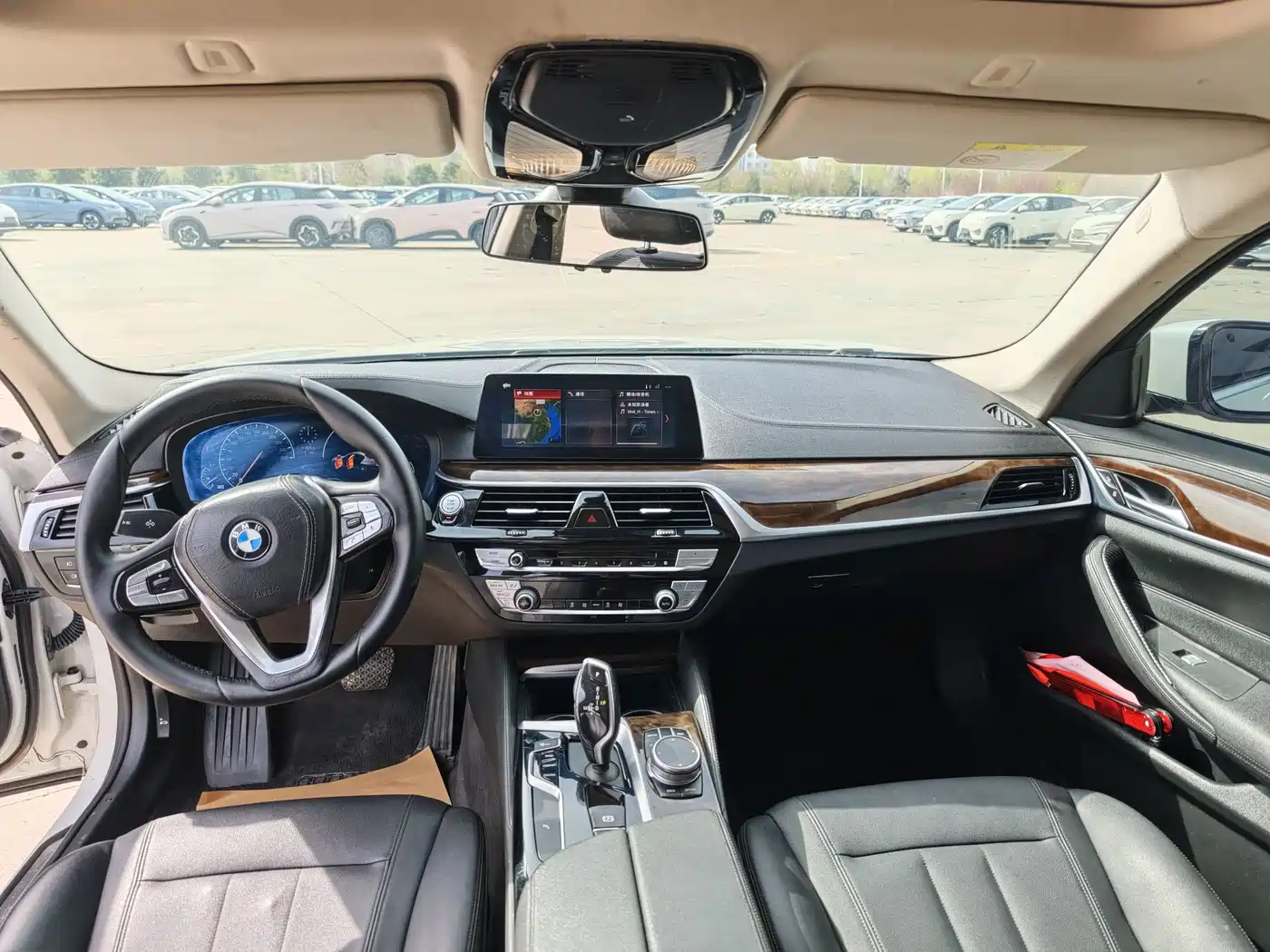 BMW 5 Series 2019 525Li Luxury Package фото 13