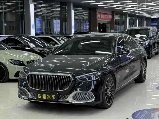 MERCEDES-BENZ S CLASS
