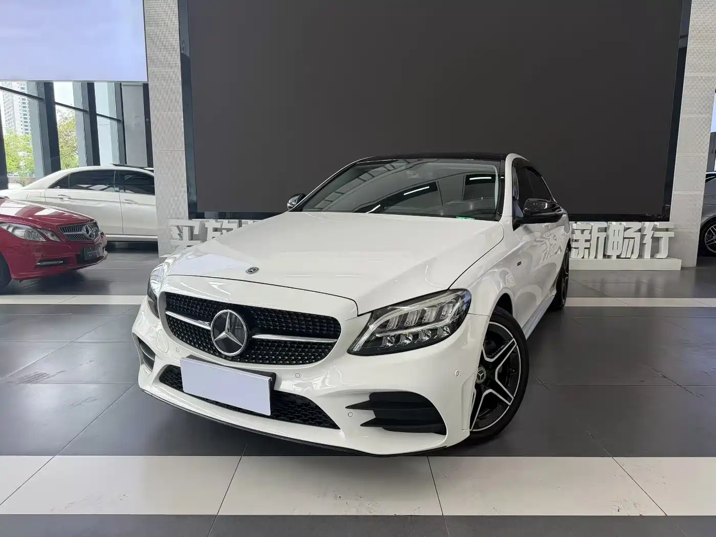 MERCEDES-BENZ CLASS C