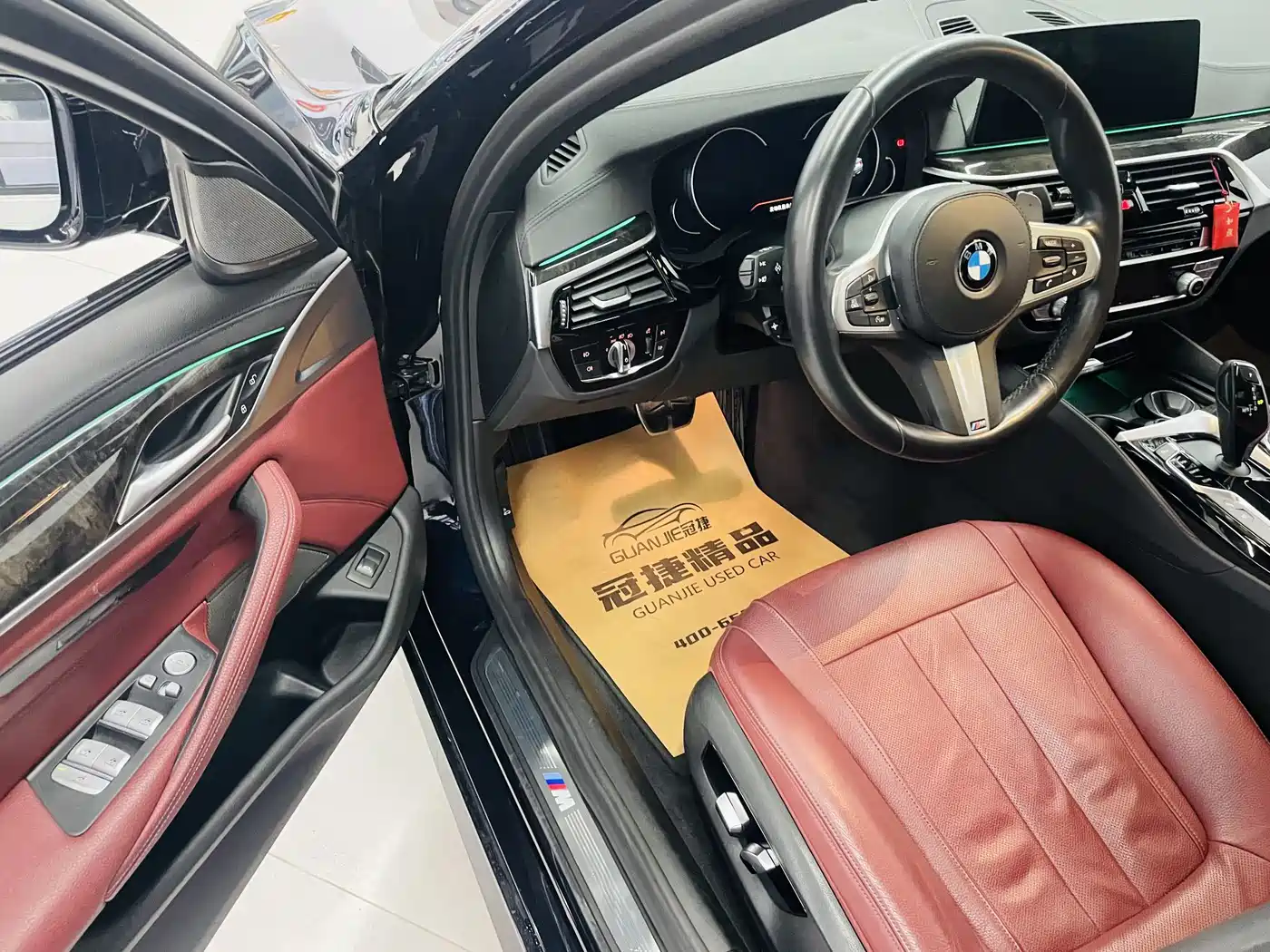 BMW 5 Series 2018 Facelift 530Li Exclusive M Sport Package фото 5
