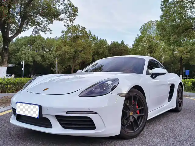  Porsche Porsche 718 2020 Cayman 2.0T