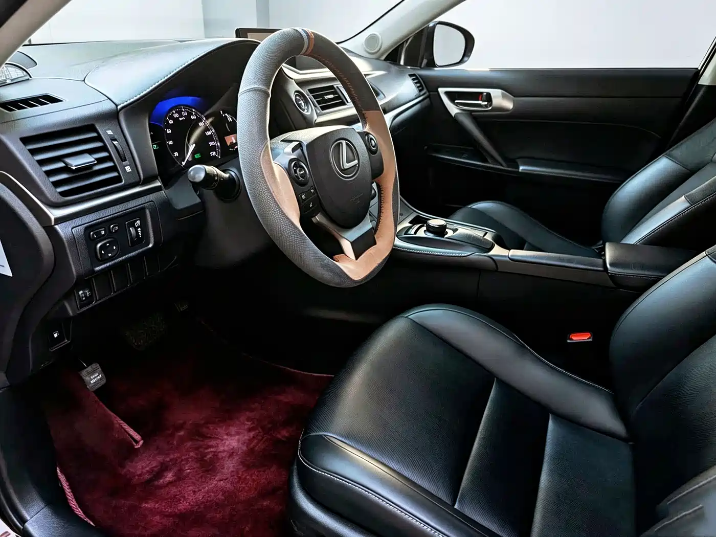 Lexus CT 2018 2017 CT200h Comfort (Single Color, China V)