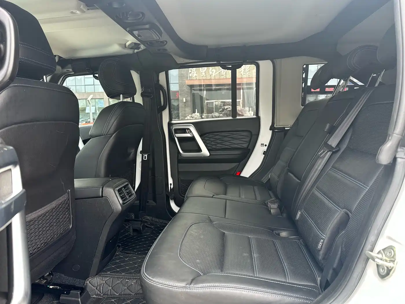 BAIC ORV Beijing Offroad BJ40 2023 2.0D Automatic 4WD Blade Hero Edition Knight Type фото 9