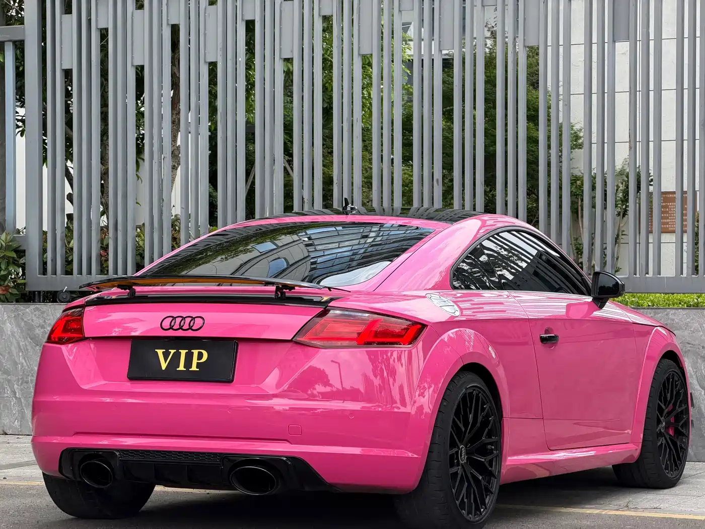 Audi TT 2015 TT Coupe 45 TFSI quattro фото 10