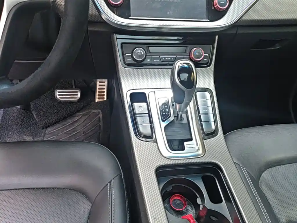 Geely Emgrand GS 2016 2016 Sport Edition 1.3T Automatic Premium