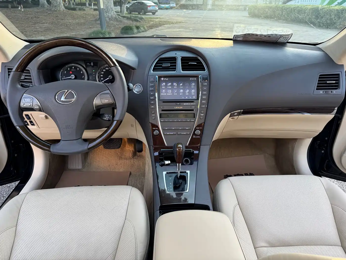 Lexus ES 2010 350 Luxury Edition фото 26