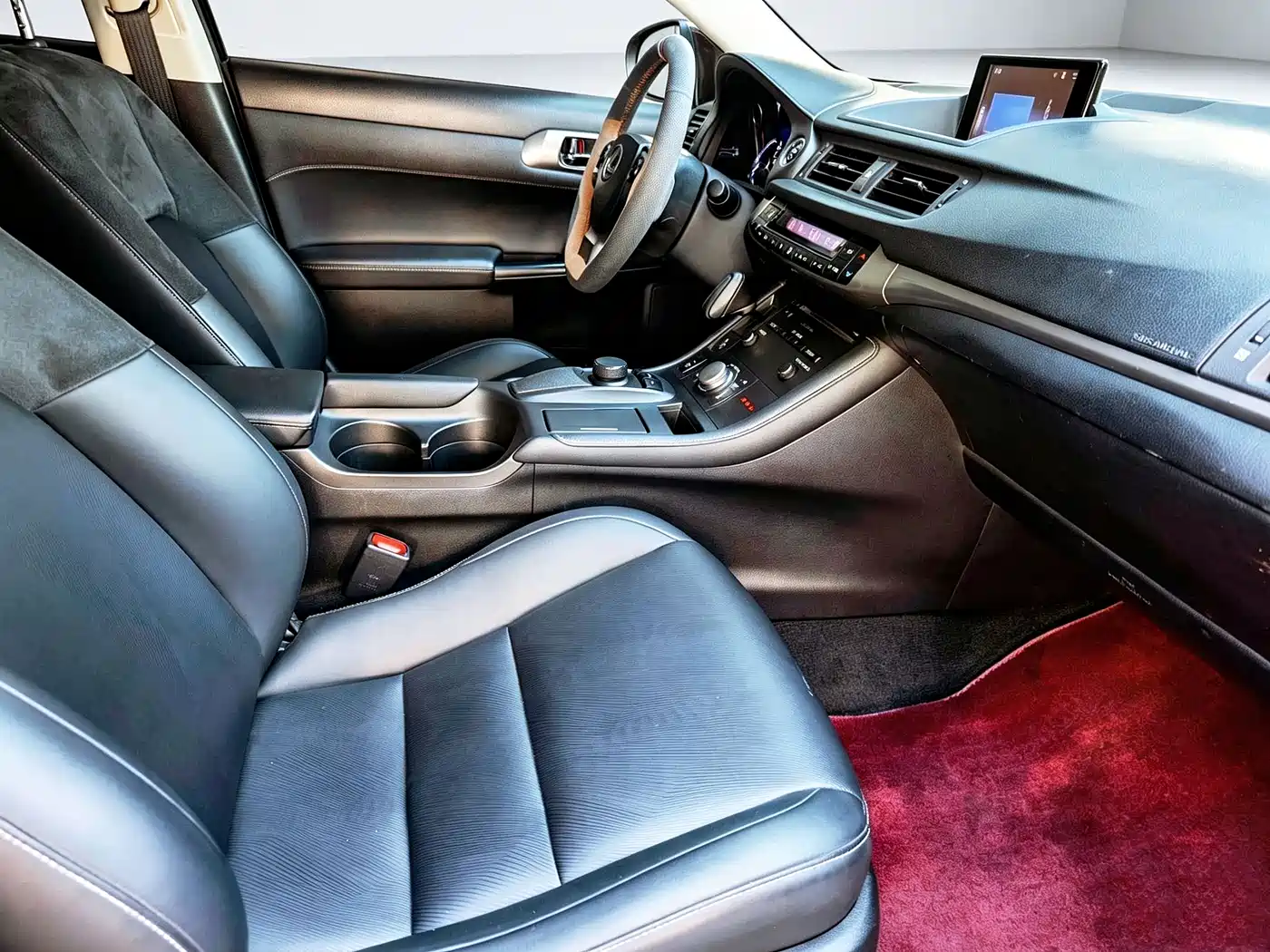 Lexus CT 2018 2017 CT200h Comfort (Single Color, China V)