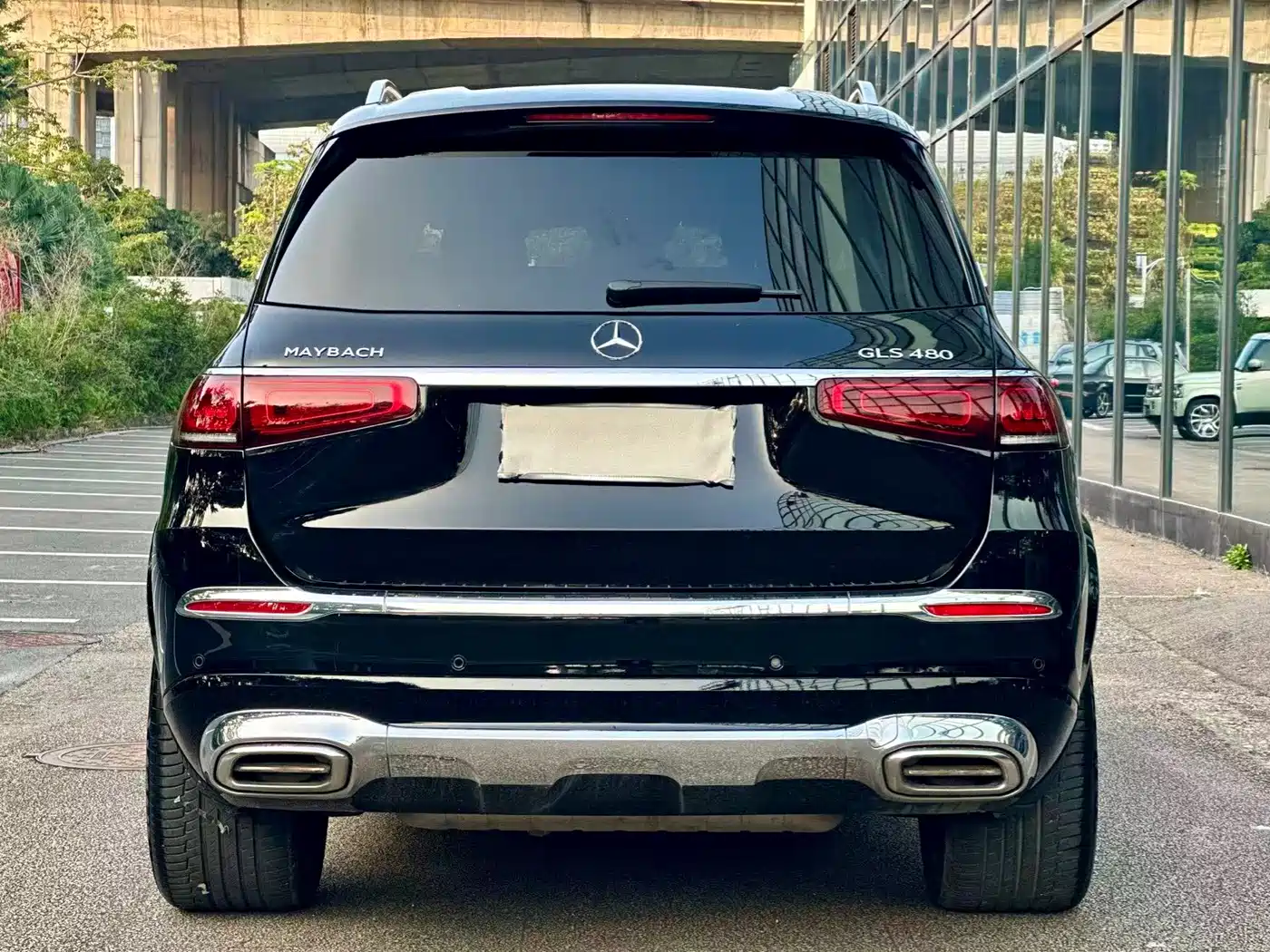 Mercedes-Benz Maybach GLS 2022 GLS 480 4MATIC фото 15