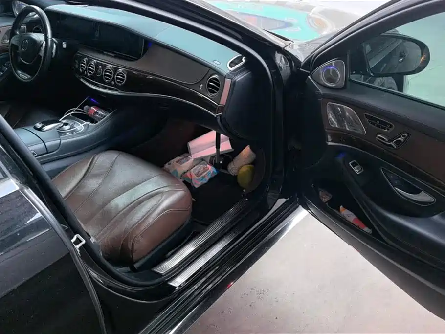 Mercedes-Benz S-Class 2016 S 320 L Business Edition фото 8