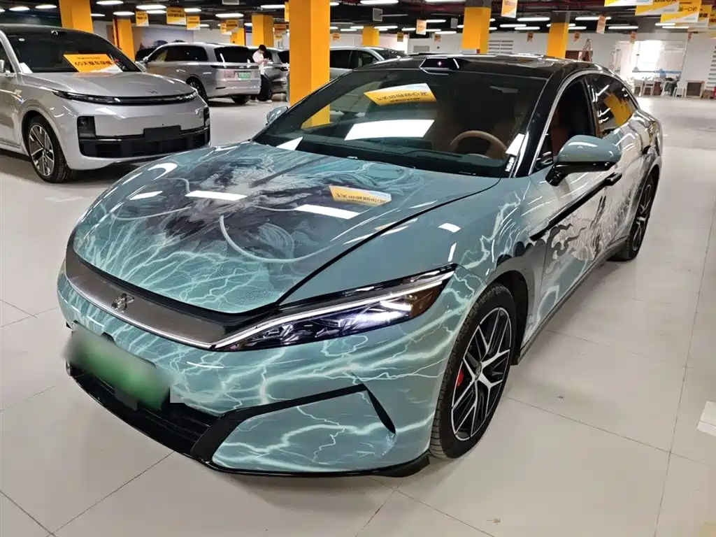 BYD Han L 2025 EV AWD LiDAR Flagship фото 2