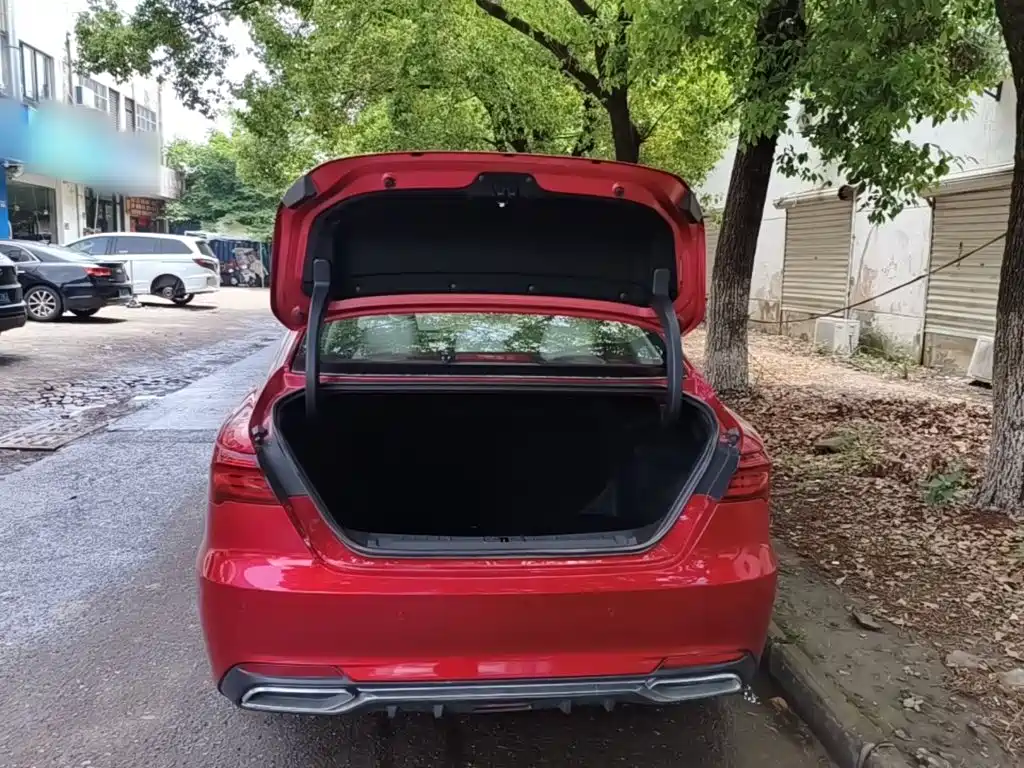 Geely Binrui 2018 2018 1.4T CVT Binzhi Edition
