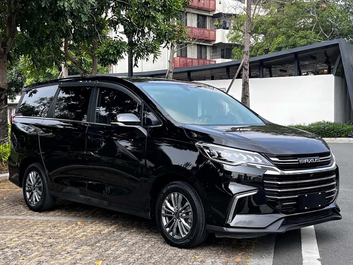 SAIC MAXUS CHASE G50