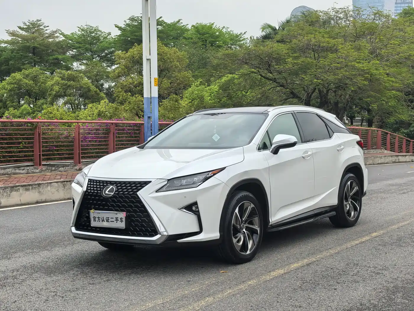 Lexus RX 2016 300 4WD Elegance Edition (China V)