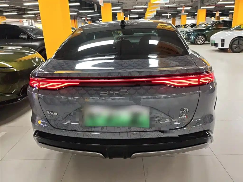 BYD Han L 2025 EV AWD LiDAR Flagship фото 6