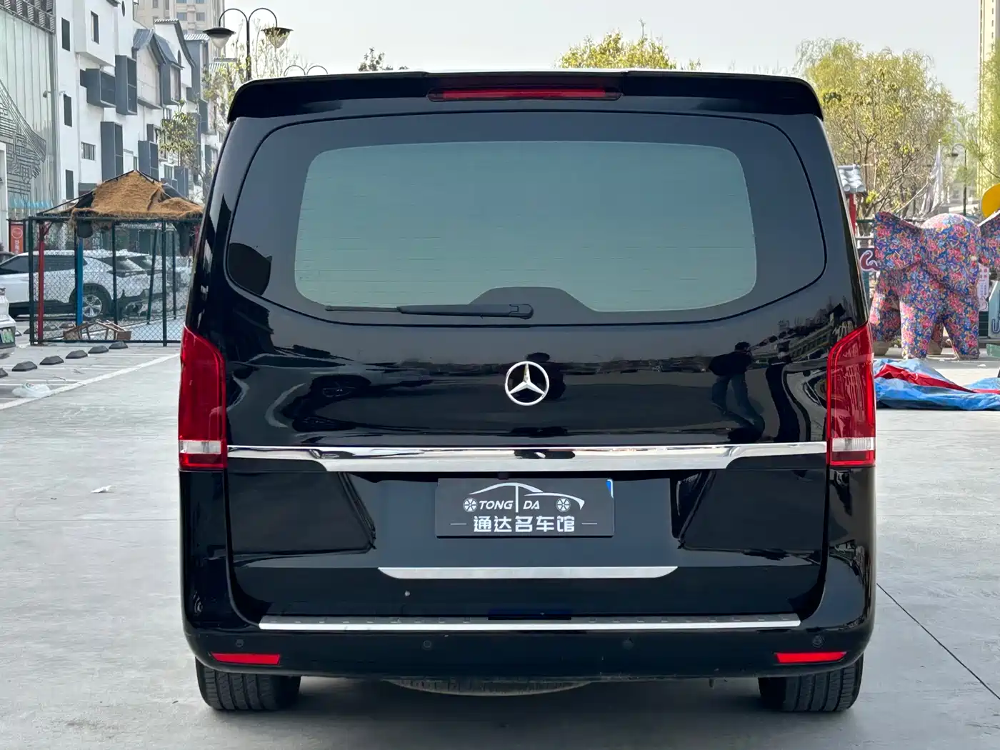 Mercedes-Benz Vito 2018 2.0T Business China V фото 23