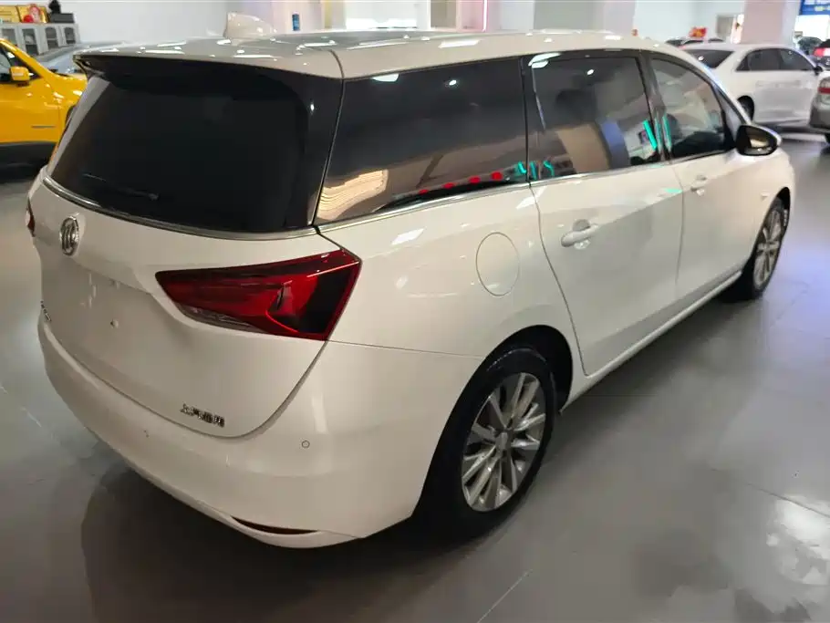 Buick GL6 2019 Model 18T 6-Seater Connected Premium Version China V фото 3