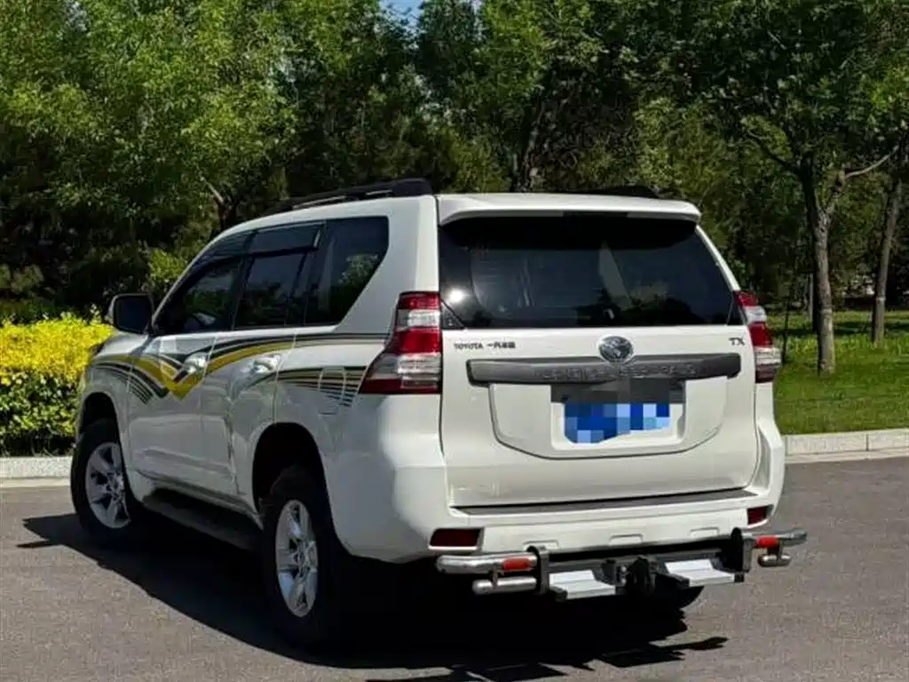 Toyota Prado 2015 2.7L Automatic Luxury фото 7