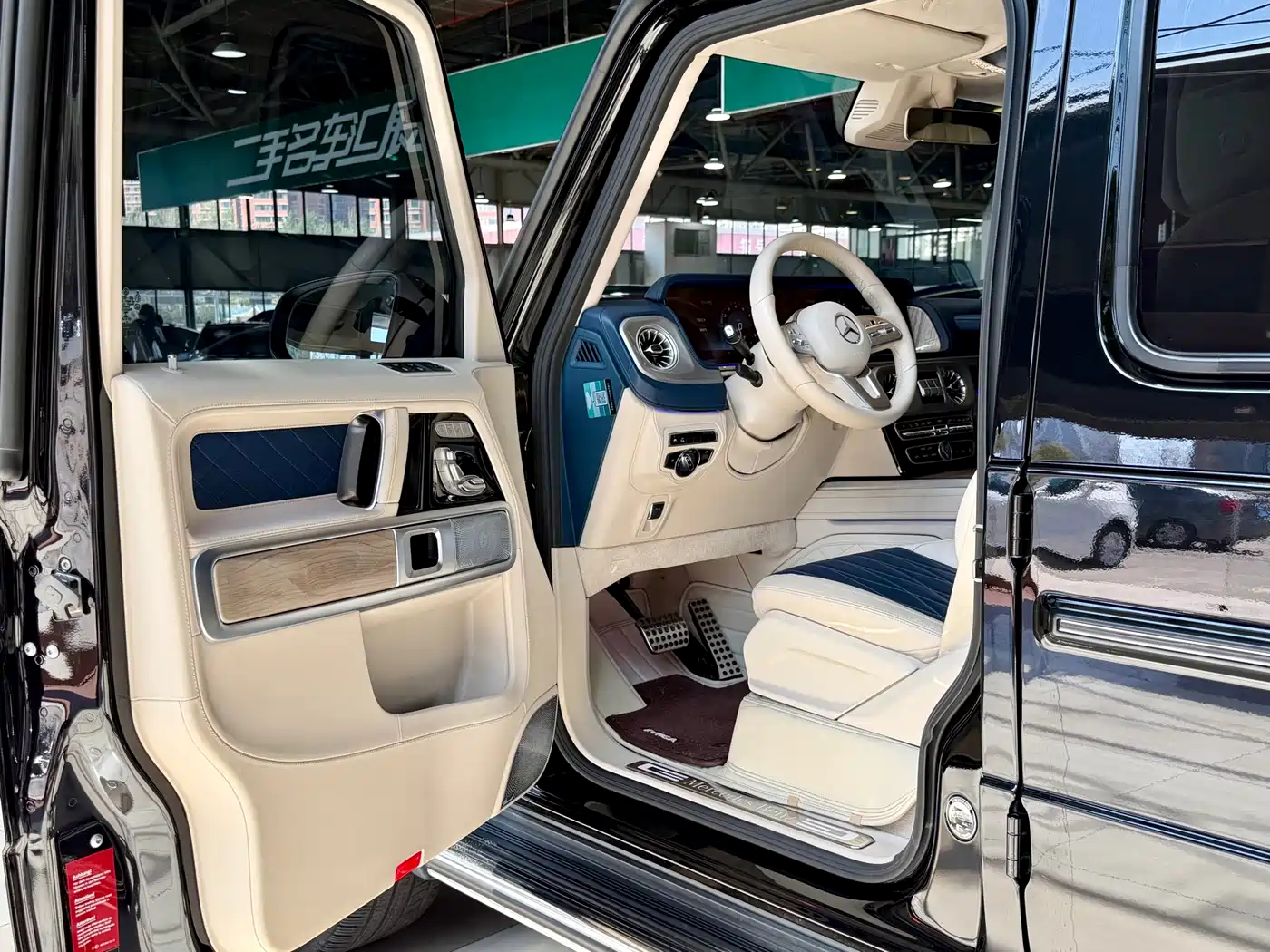 Mercedes-Benz G-Class 2020 G 500 Time Inscription Special Edition фото 13