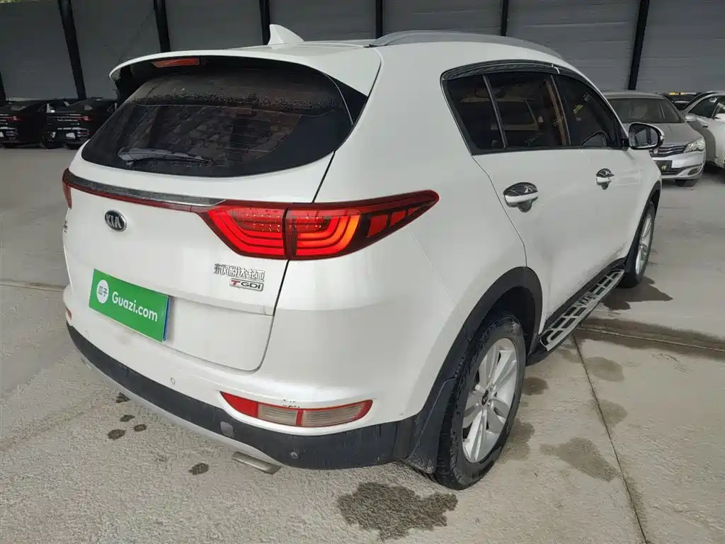 Kia KX5 2016 Model 1.6T Automatic 2WD DLX фото 7