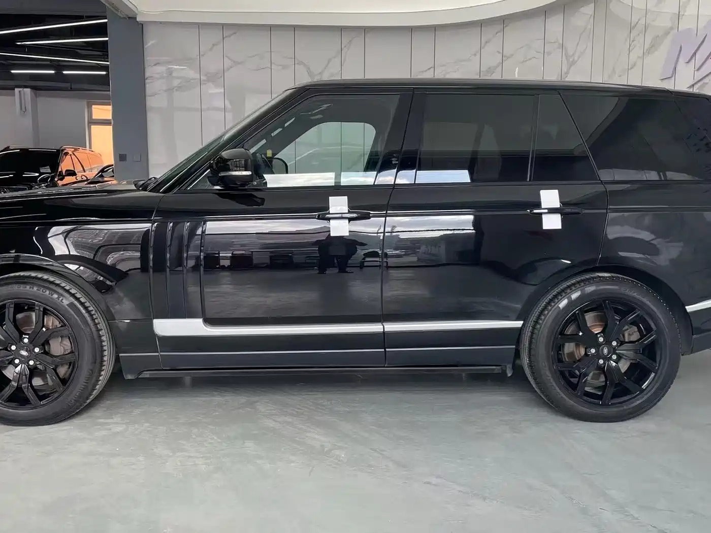 Land Rover Range Rover 2013 NA 5.0 V8 Vogue SE фото 5