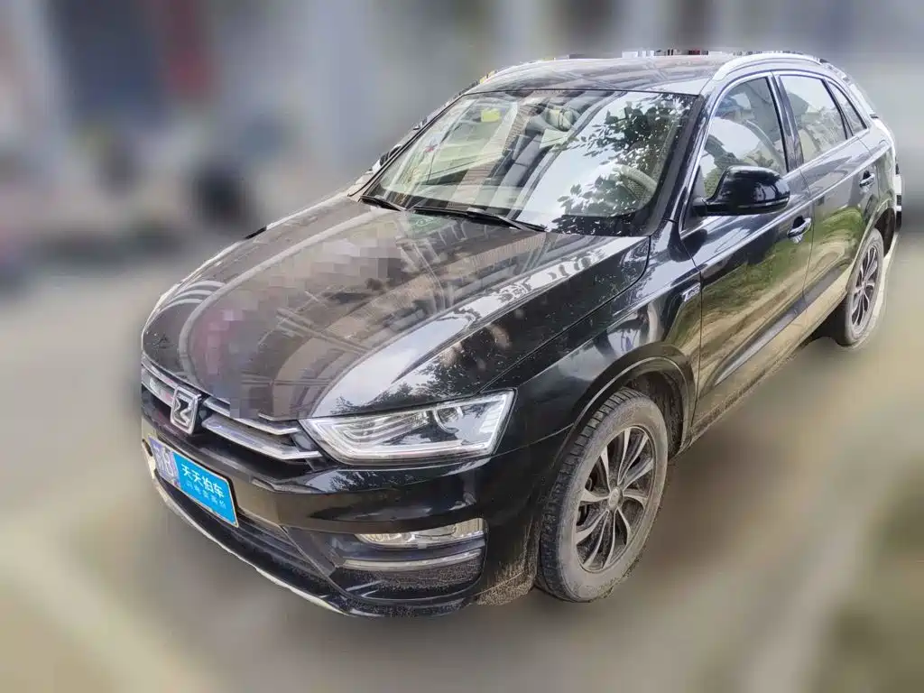 Zotye SR7 2016 2016 1.5T CVT Magic Cube Road Edition China V