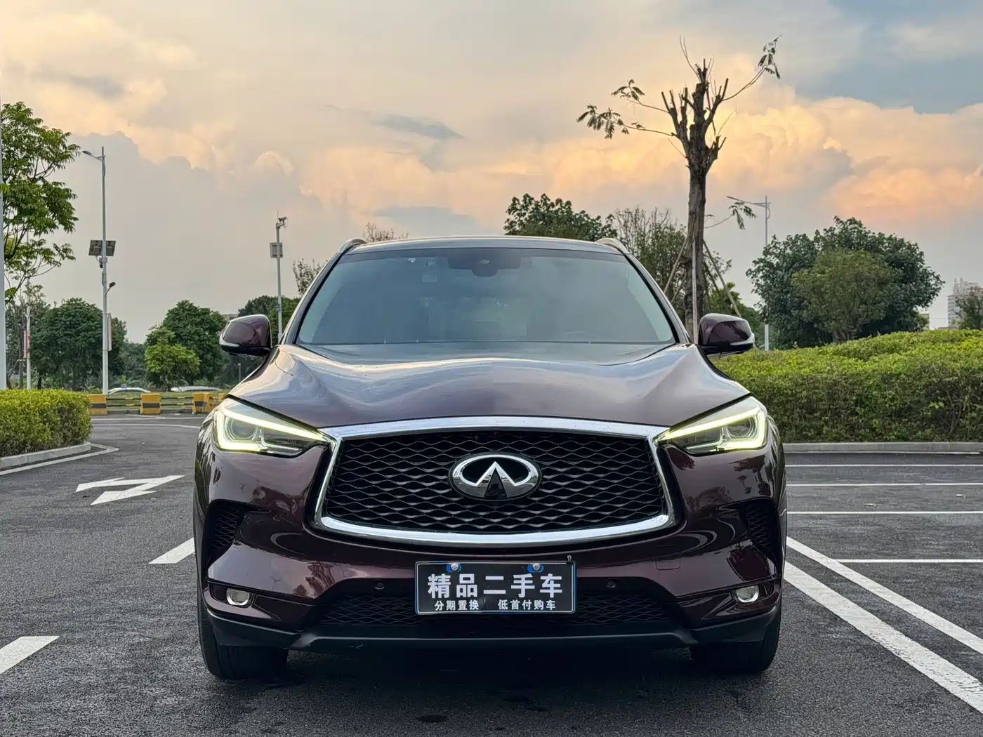 Infiniti QX50 2018 2018 2.0T 4WD Elite Edition