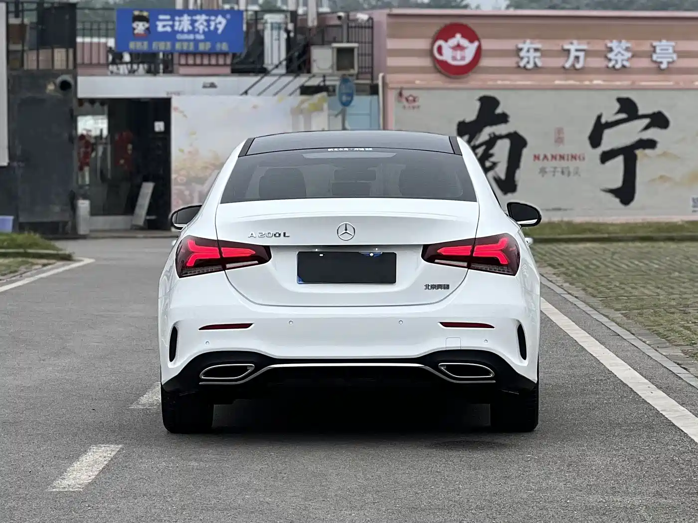 Mercedes-Benz A-Class 2020 A 200 L Sport Sedan фото 4