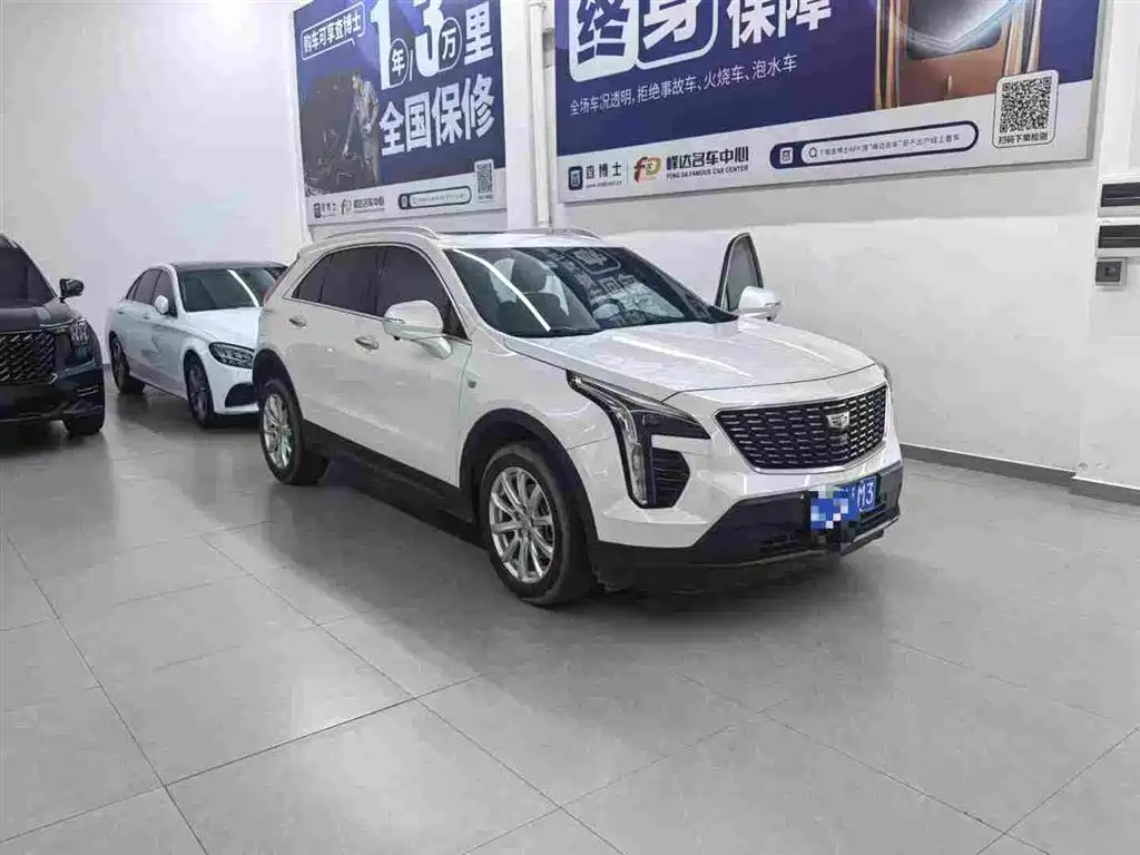 Cadillac XT4 2022 28T FWD Style