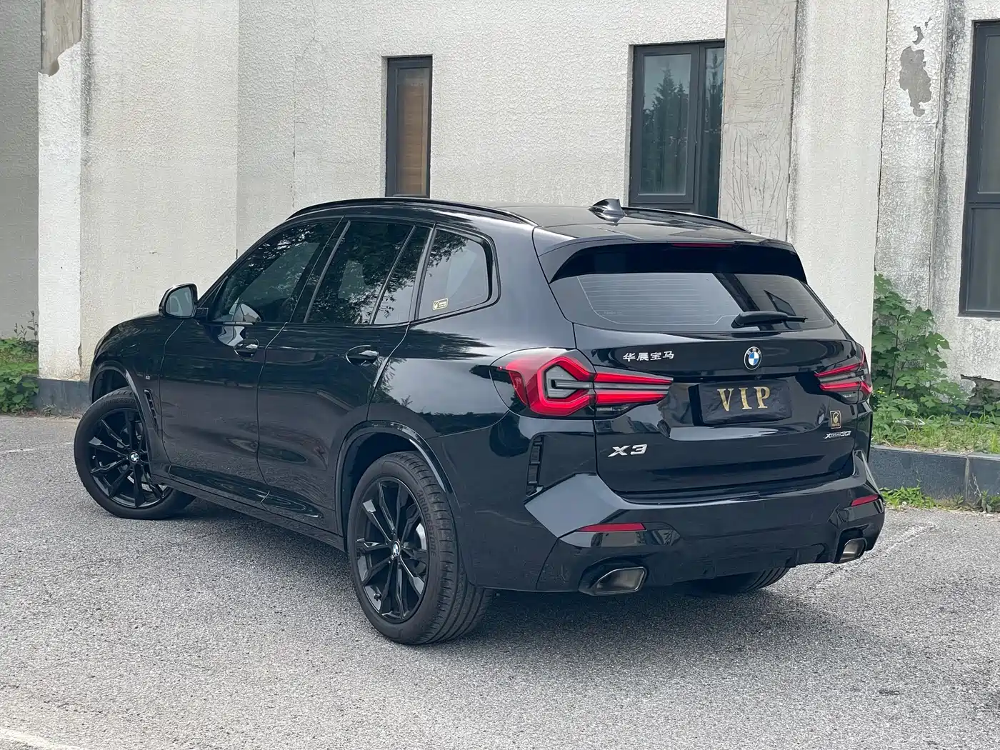 BMW X3 2022 Facelift xDrive30i Premium M Night Package фото 4