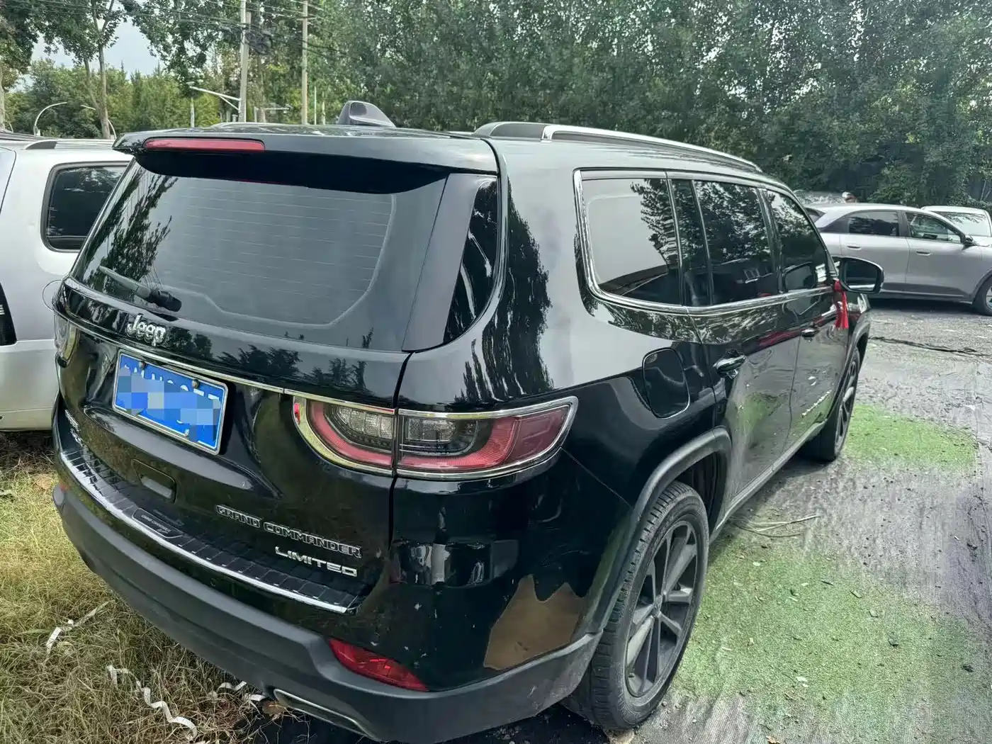 Jeep Grand Commander 2019 2018 2.0T 4WD Joy Edition (China VI)