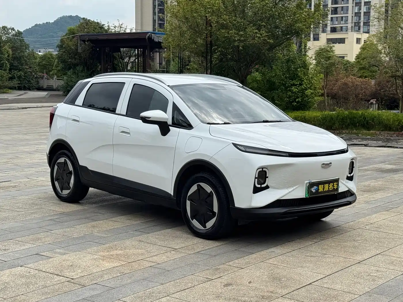 Geely Geometry E Firefly 2024 2024 Model 301km Starlight