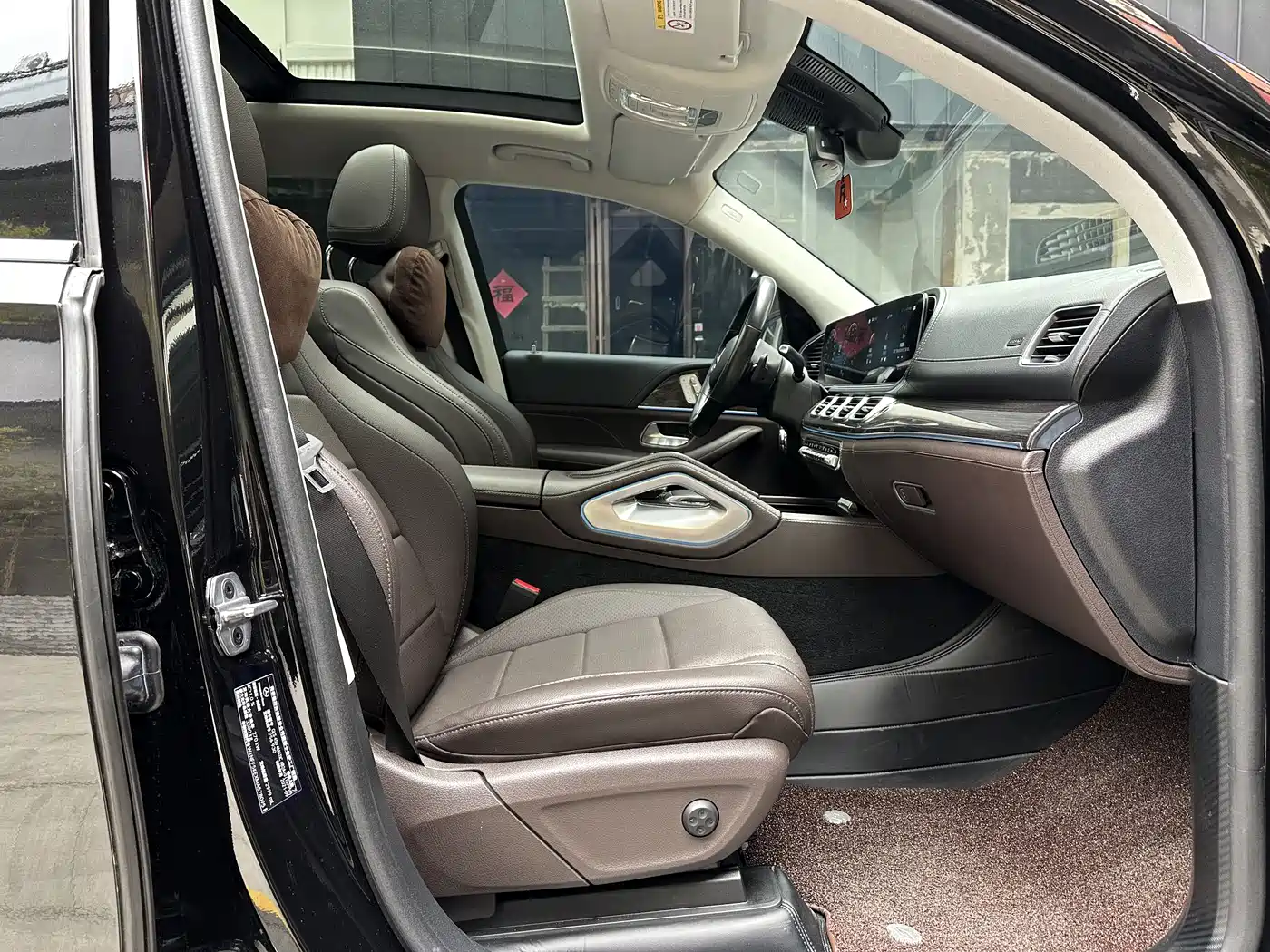 Mercedes-Benz GLS 2022 GLS 450 4MATIC Fashion фото 10