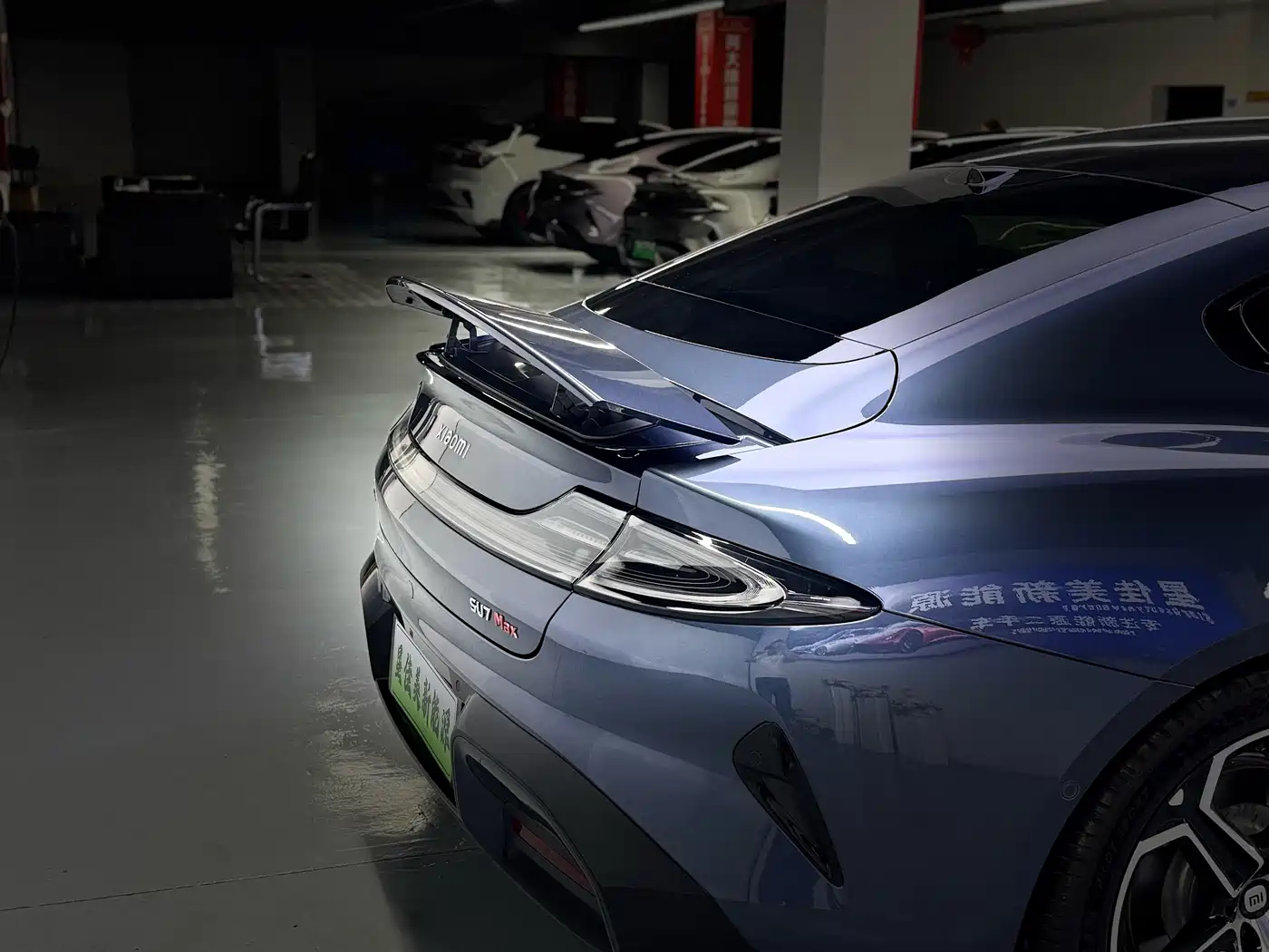 XIAOMI CAR XIAOMI SU7