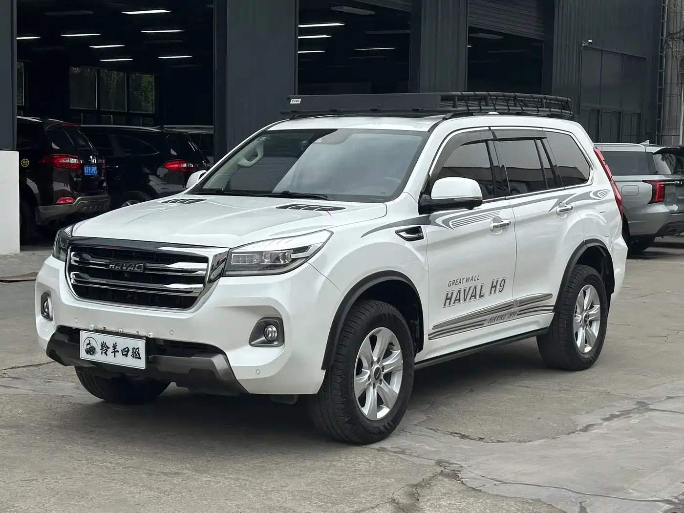 HAVAL H9