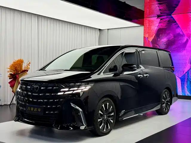 Toyota Alphard Гибрид, 2.5L, Премиум