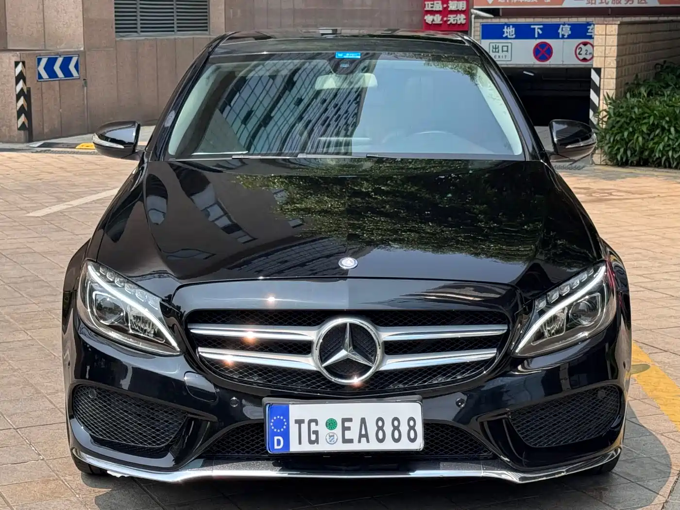 Mercedes-Benz C-Class 2015 C 200 L фото 2