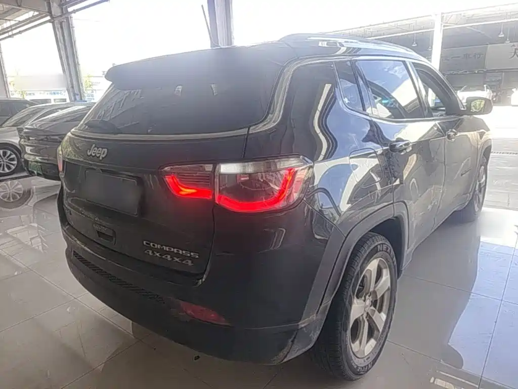 Jeep Compass 2020 2020 220T Automatic Leading Edition