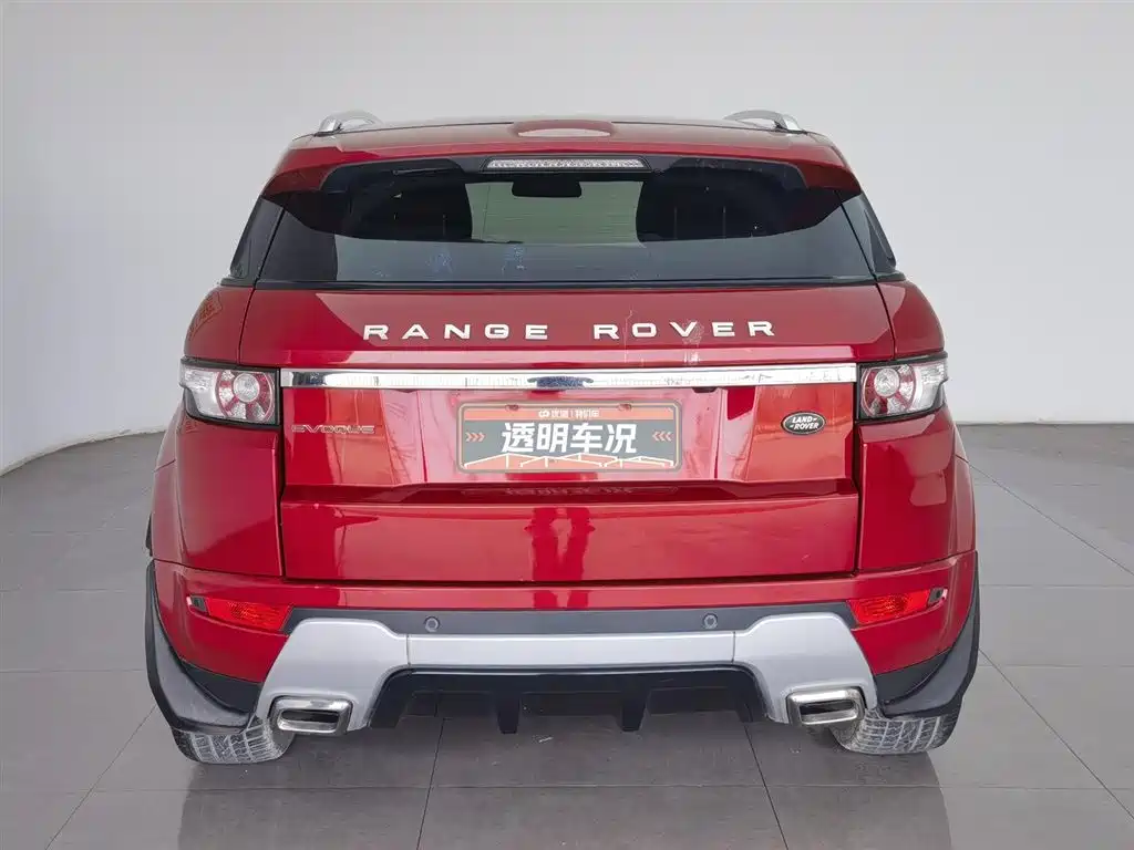 Land Rover Range Rover Evoque (Import) 2013 2.0T 5-door Dynamic Edition фото 4