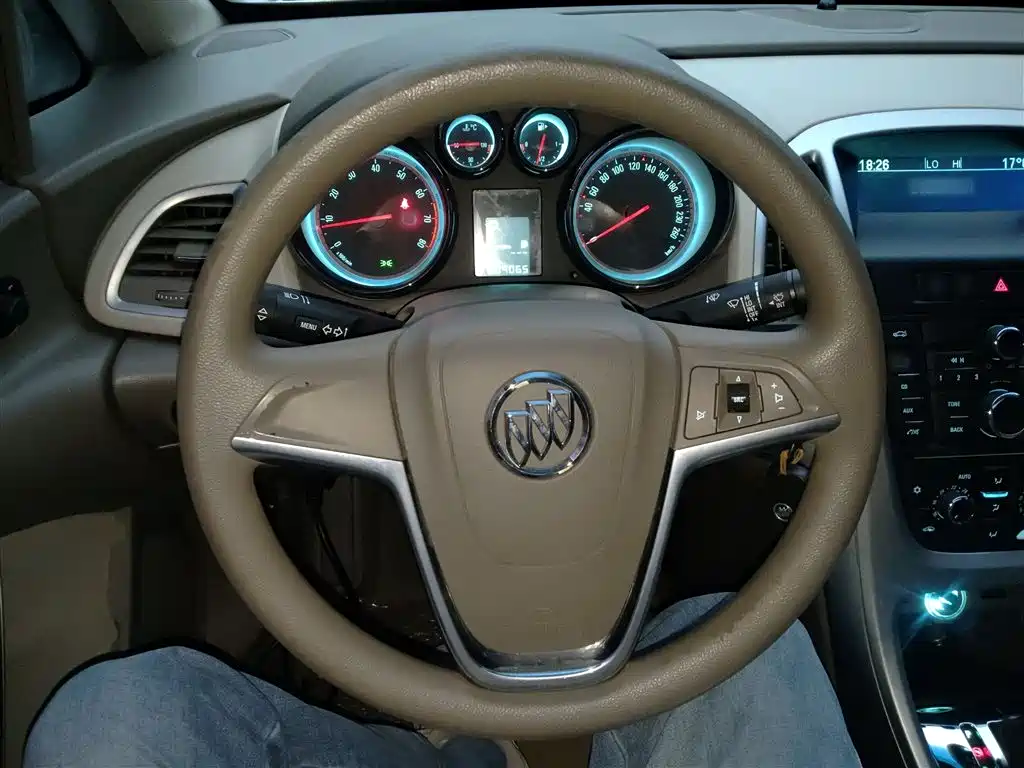 Buick Excelle 2013 GT 1.6L Automatic Fashion Edition фото 11