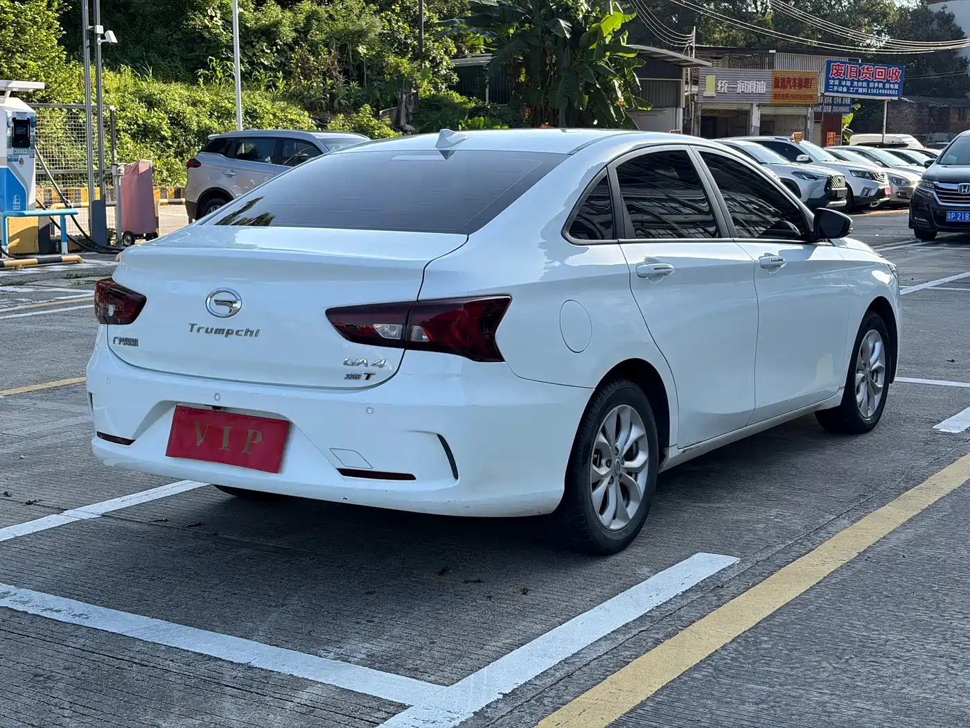 GAC Trumpchi Trumpchi GA4 2019 2018 200T Automatic Luxury