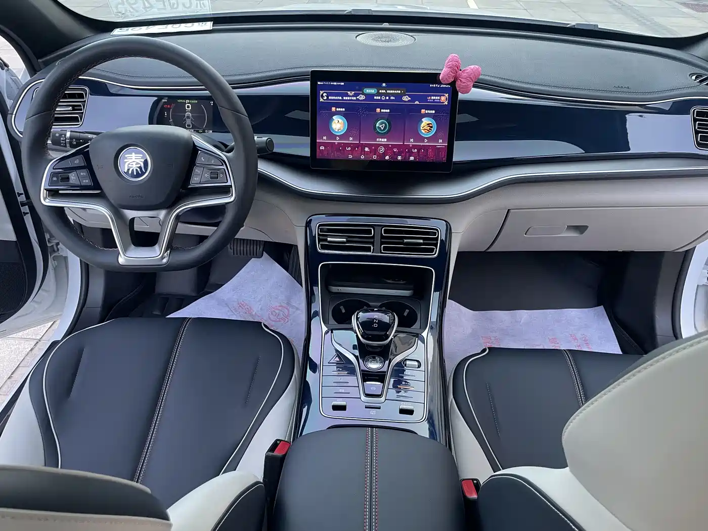 BYD Qin PLUS 2021 EV 400KM Luxury Model фото 11